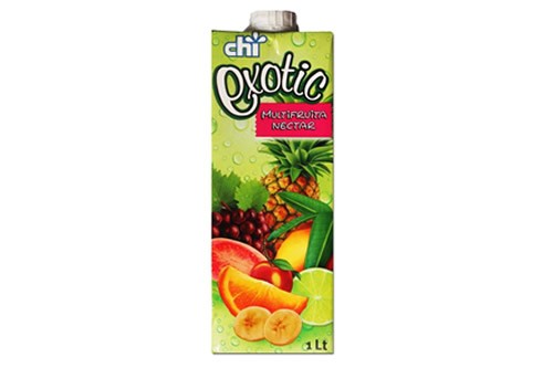 Chivita Exotic Multinectar Juice 1ltr 